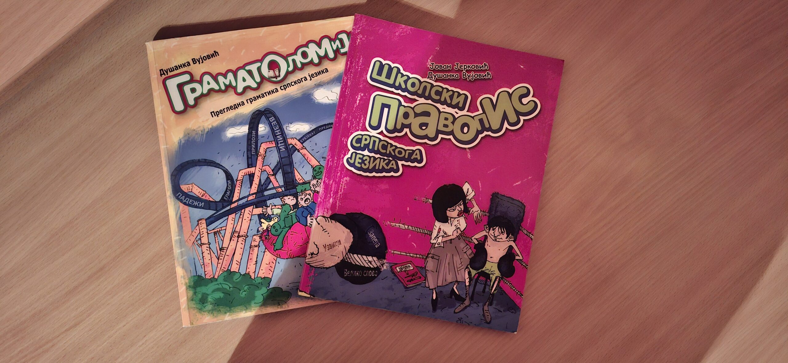 Gramatika i pravopis srpskog jezika