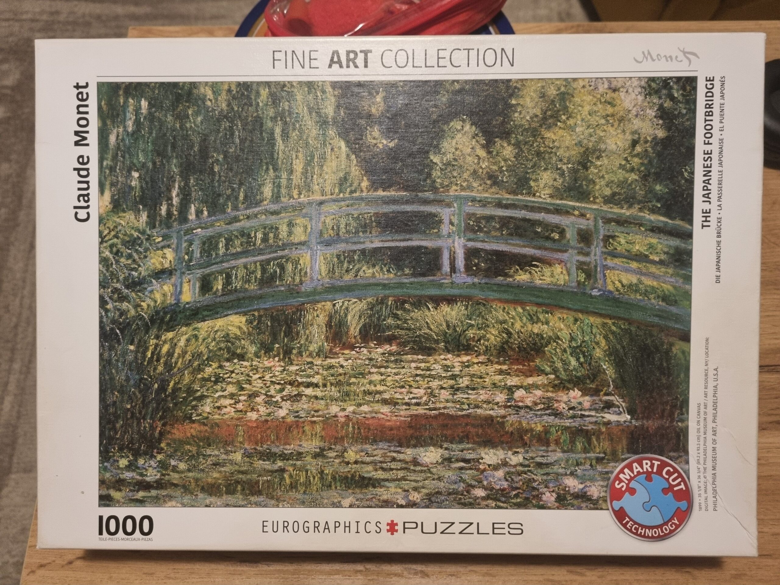 Puzle Japanski most Mone